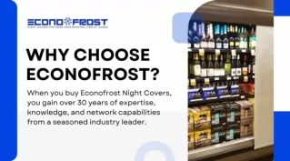 Why Choose Econofrost?