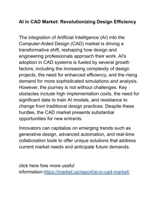 AI in Audit Market: How AI Tools are Enhancing Transparency