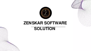 z e n s k a r software solution