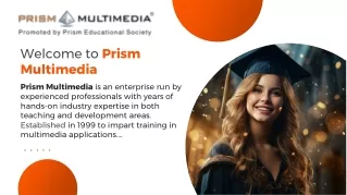 Mastering (GDIM) in 10 Months | Online & In-Class Courses | Prism Multimedia