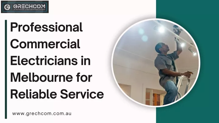 professional commercial electricians in melbourne