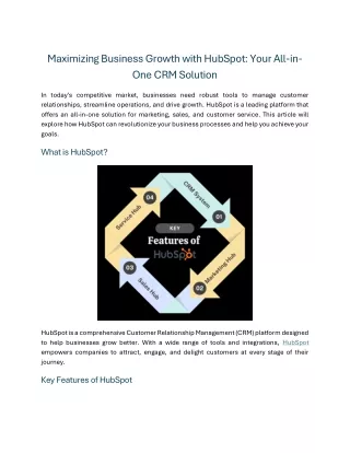 maximizing business growth with hubspot your