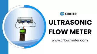 ultrasonic flow meter