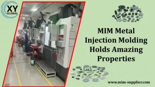 mim metal injection molding holds amazing