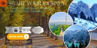 Unforgettable Almaty New Year & Christmas Trip  5 Nights 6 Days
