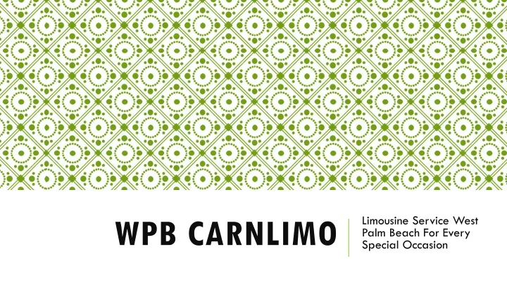 wpb carnlim o