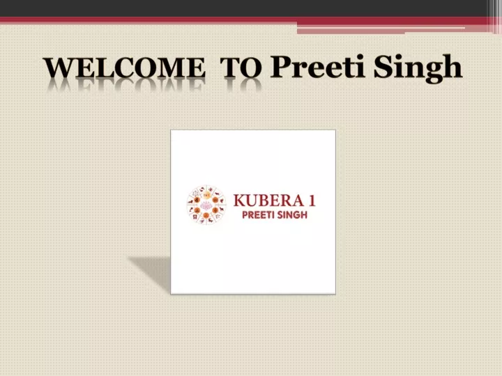 welcome to preeti singh