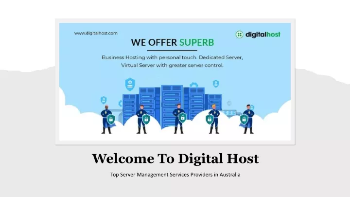 welcome to digital host