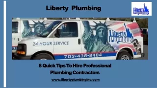 8 Quick Tips To Hire Professional Plumbing Contractors (1)