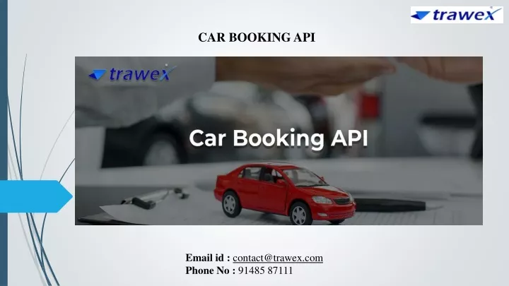 car booking api