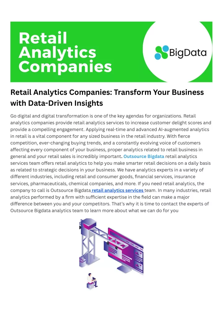 retail analytics companies