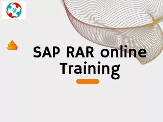 sap rar online training