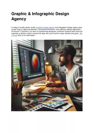 graphic infographic design agency