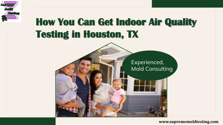 how you can get indoor air quality testing