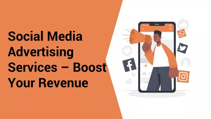 social media advertising services boost your revenue