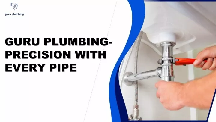 guru plumbing precision with every pipe