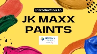 Top Interior Emulsion Paint Solutions at JK Maxx Paints