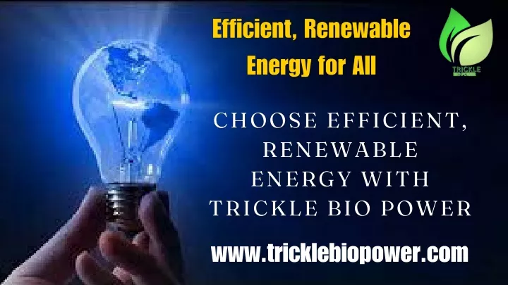 www tricklebiopower com