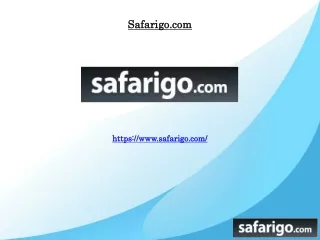 safarigo com