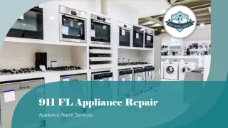 Top-Rated Appliance Repair Services in Florida | Fast & Reliable