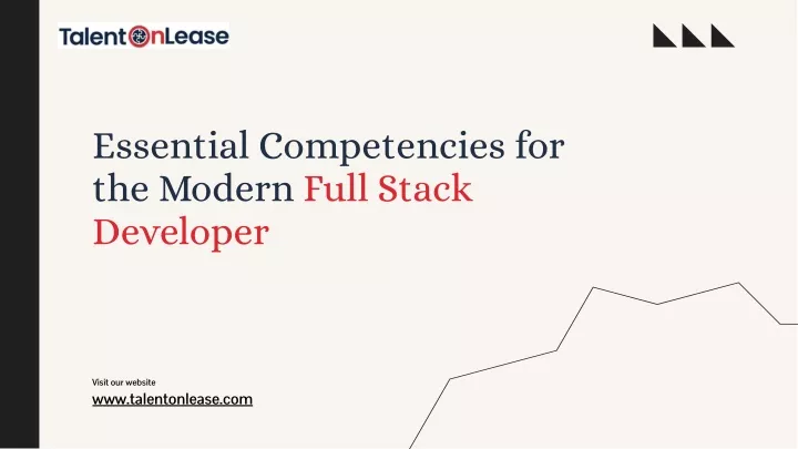 essential competencies for the modern full stack