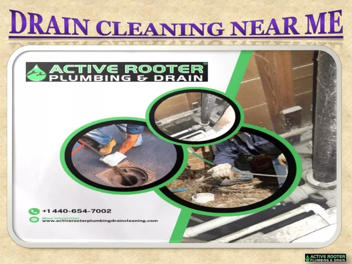 drain cleaning near me