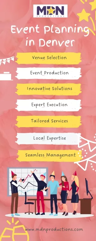 MDN Productions: Leading Event Production Companies in Colorado