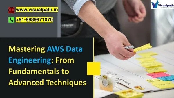 mastering aws data engineering from fundamentals to advanced techniques