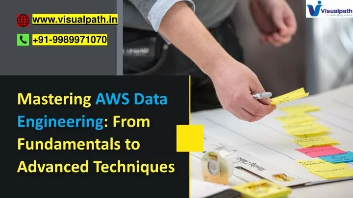 mastering aws data engineering from fundamentals to advanced techniques