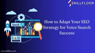 how to adapt your seo strategy for voice search