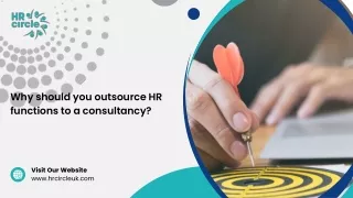 Why should you outsource HR functions to a consultancy?