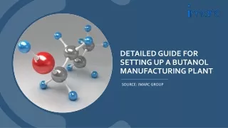 Report on a Butanol Manufacturing Plant PDF