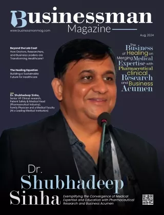 The Business of Healing on Merging Medical Expertise with Pharmaceutical Clinical Research and Business Acumen