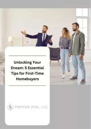 Unlocking Your Dream 5 Essential Tips for First-Time Homebuyers