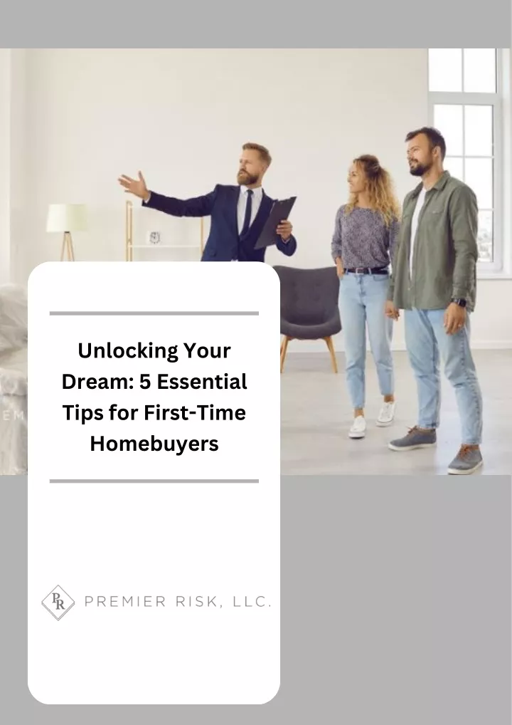 unlocking your dream 5 essential tips for first