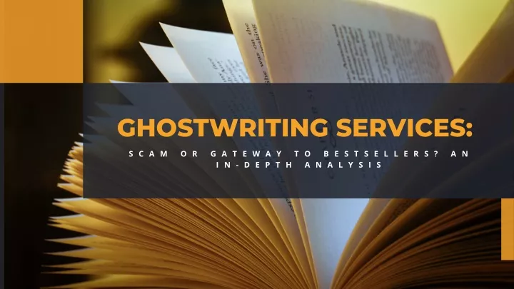 ghostwriting services