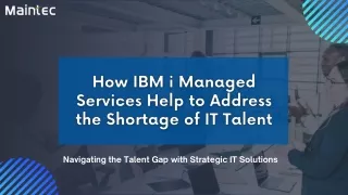 navigating the talent gap with strategic