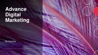 digital marketing trends and future