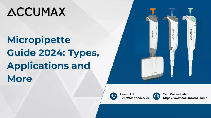 micropipette guide 2024 types applications