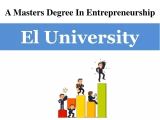 A Masters Degree In Entrepreneurship