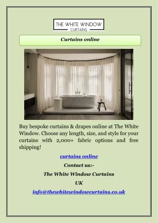 Curtains Online