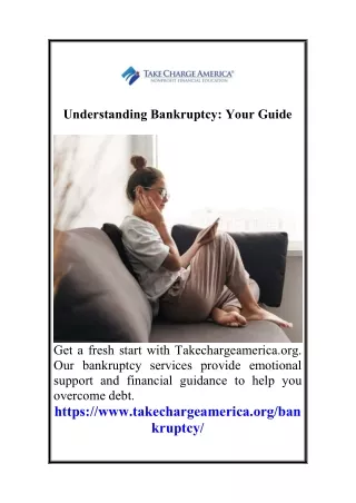 Understanding Bankruptcy Your Guide6345