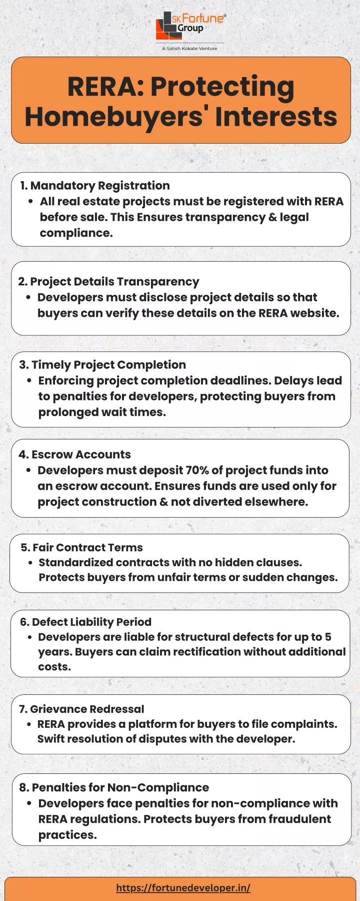 rera protecting homebuyers interests