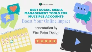 Top Social Media Management Tools for Seamless Multi-Account Handling
