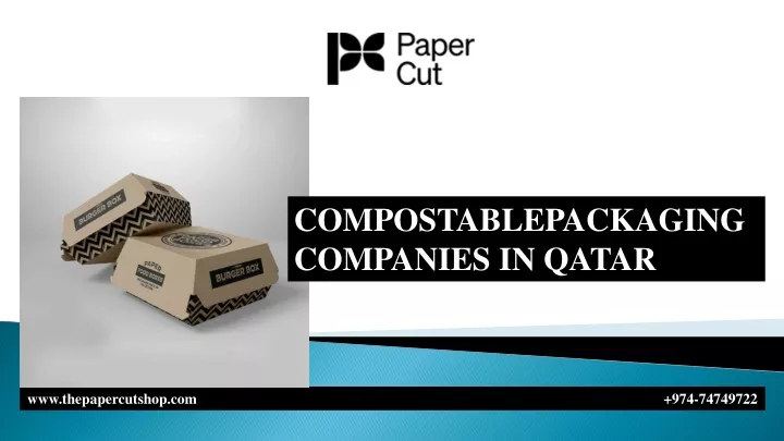 compostablepackaging companies in qatar