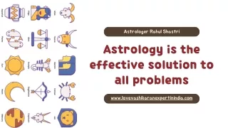 astrologer rahul shastri