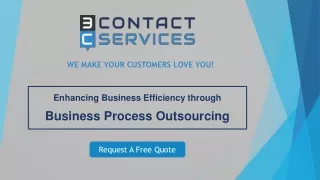 Business Process Outsourcing (BPO)