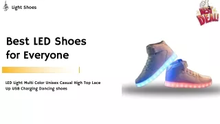 light shoes