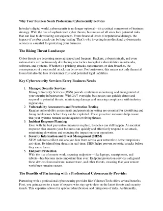 why your business needs professional