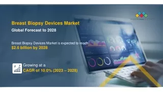 Breast Biopsy Devices Market worth $2.6 billion by 2028